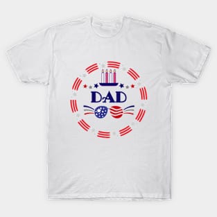 Fathers Day. T-Shirt